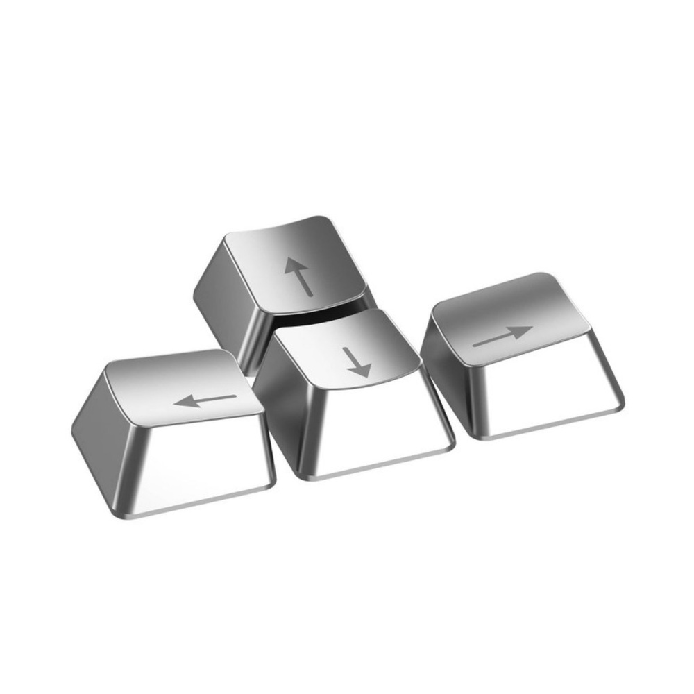 North Key Pack Silver Metallic: Flexible Design PVC Computer Keyboard & Mice NEW - Picture 2 of 3